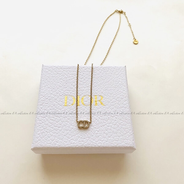 ディオール clair d lune ネックレス 偽物 ゴールド メタル  N0717CDLCY_D301