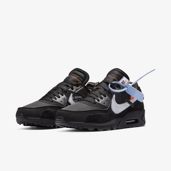 エア マックス オフホワイト スーパーコピー コラボスニーカー 2025新作大人気 Off White×ナイキ The10 Air Max90