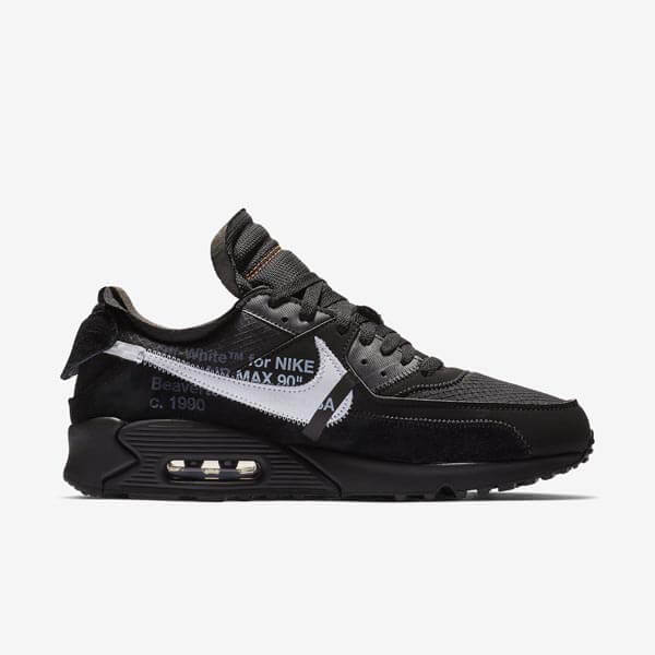 エア マックス オフホワイト スーパーコピー コラボスニーカー 2025新作大人気 Off White×ナイキ The10 Air Max90