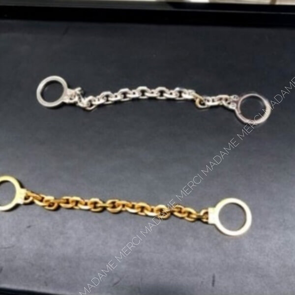 ハンサム♪◇Chaine Triomphe ブレスレット◇セリーヌ 46M986SIV.35OR