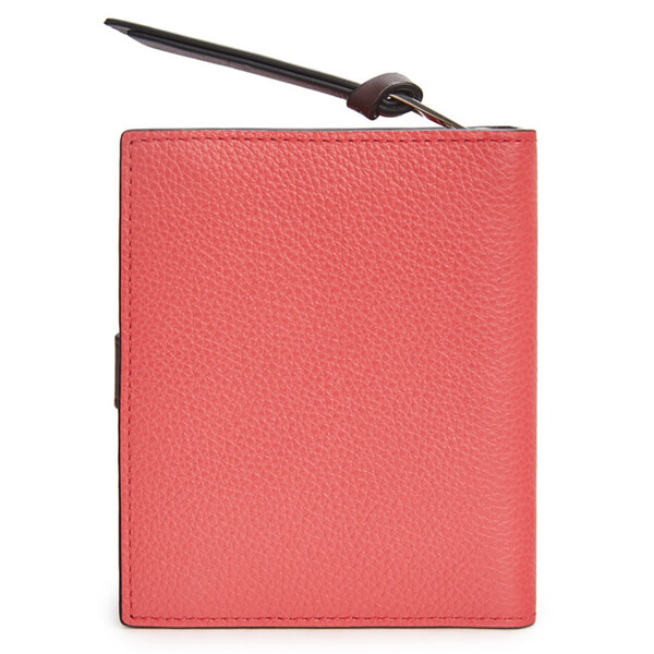ロエベ ミニ財布 偽物 コンパクト ジップ ウォレット COMPACT ZIP WALLET 124.12.Z44