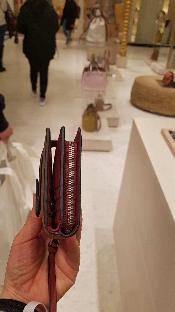 2020SSロエベ ミニ財布 偽物 コンパクト ジップ ウォレット COMPACT ZIP WALLET 124.12.Z442