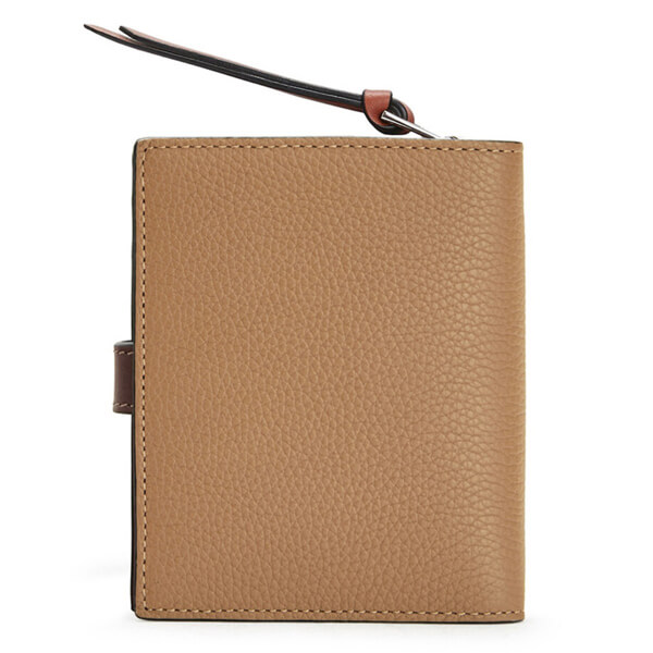 2020SSロエベ ミニ財布 偽物 コンパクト ジップ ウォレット COMPACT ZIP WALLET 124.12.Z442