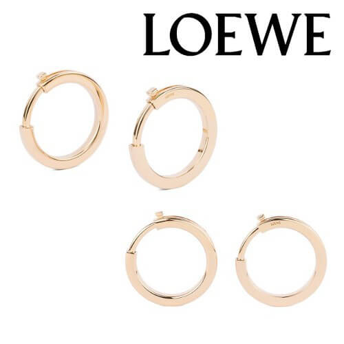 2025新作限定ロエベ コピー Metallic Rings