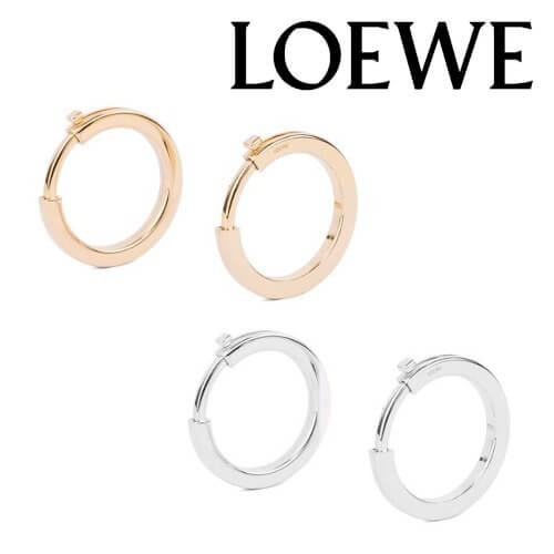 2025新作限定ロエベ コピー Metallic Rings