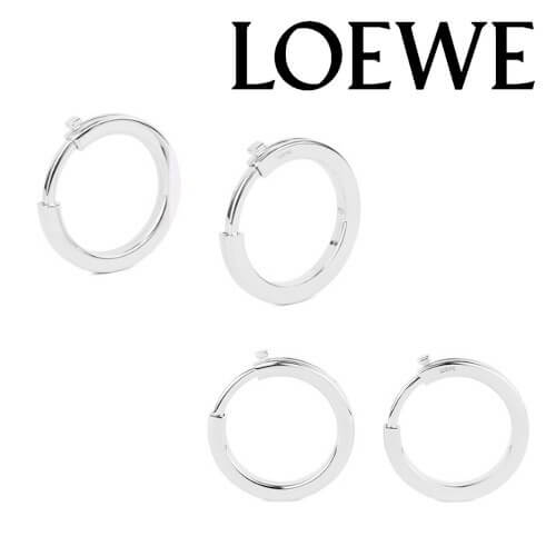 2025新作限定ロエベ コピー Metallic Rings