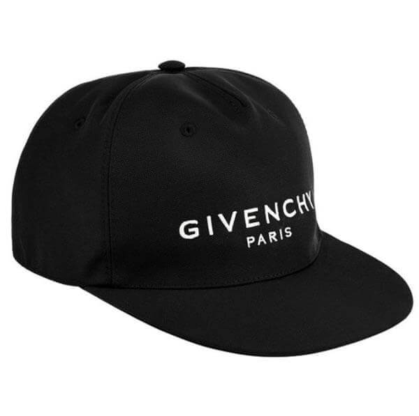 2025日本未発売新作 ジバンシィ キャップ コピー GIVENCHY 帽子 LOGO CAP★BLACK
