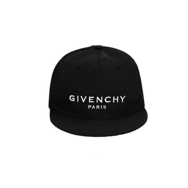 2025日本未発売新作 ジバンシィ キャップ コピー GIVENCHY 帽子 LOGO CAP★BLACK