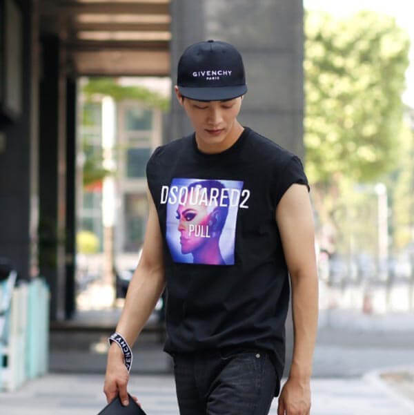 2025日本未発売新作 ジバンシィ キャップ コピー GIVENCHY 帽子 LOGO CAP★BLACK