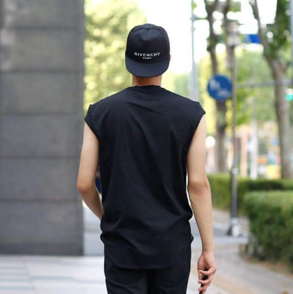2025日本未発売新作 ジバンシィ キャップ コピー GIVENCHY 帽子 LOGO CAP★BLACK