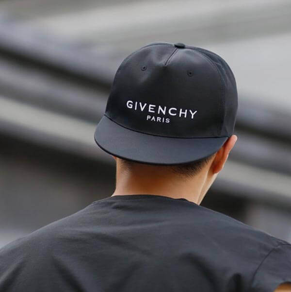 2025日本未発売新作 ジバンシィ キャップ コピー GIVENCHY 帽子 LOGO CAP★BLACK