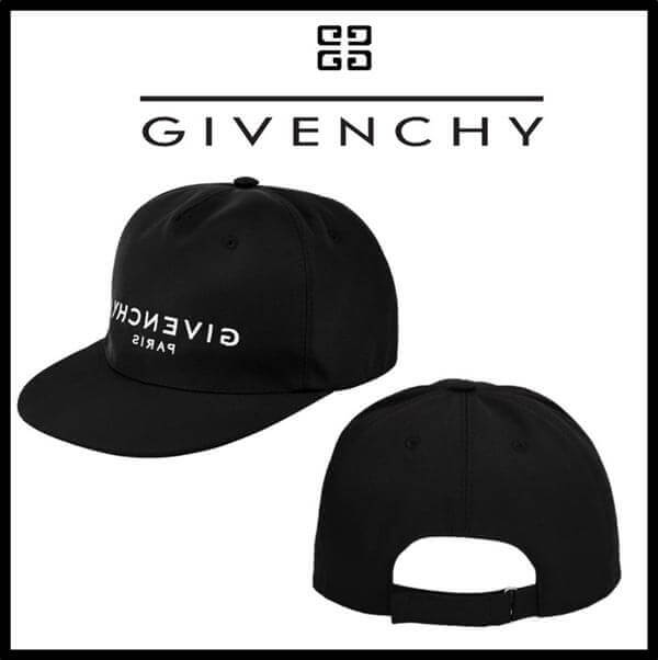 2025日本未発売新作 ジバンシィ キャップ コピー GIVENCHY 帽子 LOGO CAP★BLACK