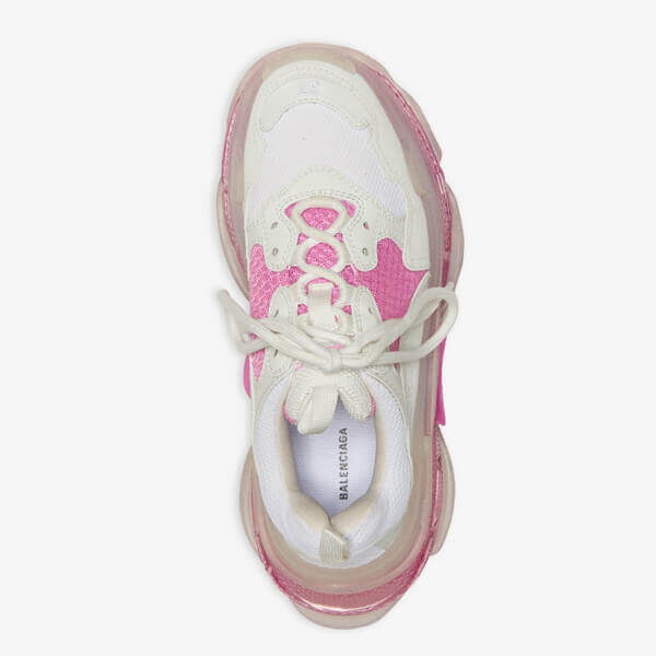 2025最新 バレンシアガ スニーカー コピー バレンシアガ Triple S Clear Sole Triple S スニーカー、クリアソール