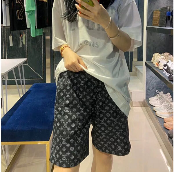 ルイヴィトン パンツ コピー   パンツ LVSEシグネチャースイムボードショーツ