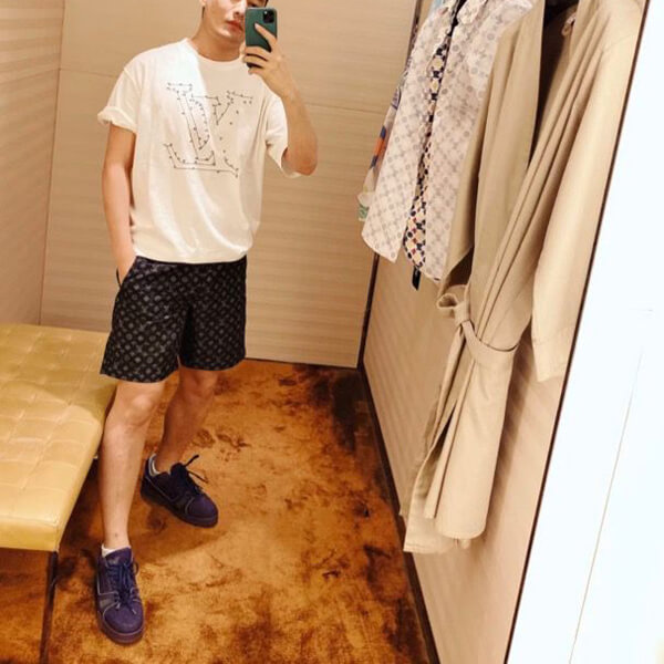 ルイヴィトン パンツ コピー   パンツ LVSEシグネチャースイムボードショーツ