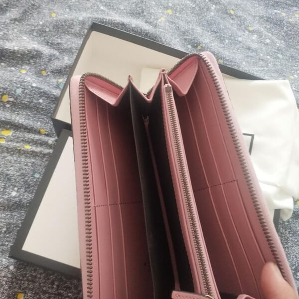 新作人気 グッチ 財布 偽物 グッチ さくらんぼ付き ZIP 長財布 481291 7865