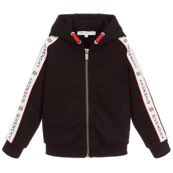 2025新作限定人気 ジバンシィ パーカー 偽物 GIVENCHY ジップアップ ロゴパーカー