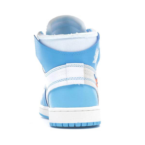 2025新作大人気 ナイキ ジョーダン オフホワイト パーカー 偽物 コラボス  ナイキJordan 1 Retro High Off-White University BlueAQ0818-1481