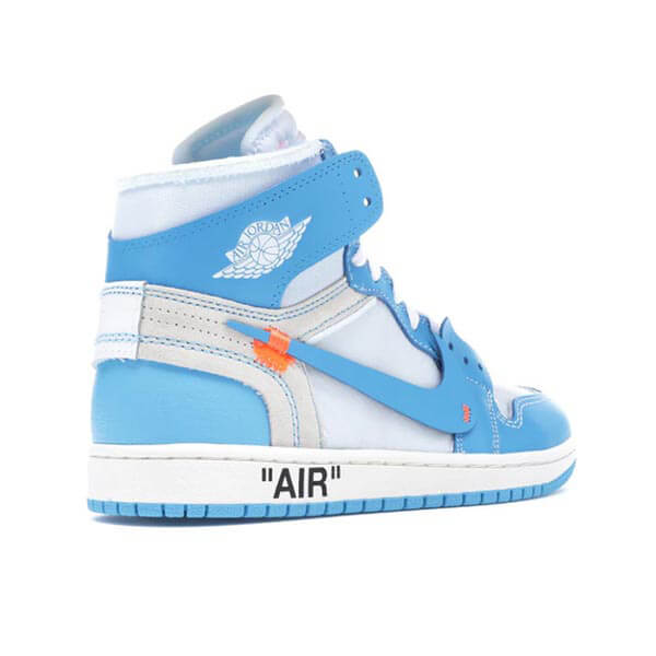 2025新作大人気 ナイキ ジョーダン オフホワイト パーカー 偽物 コラボス  ナイキJordan 1 Retro High Off-White University BlueAQ0818-1481
