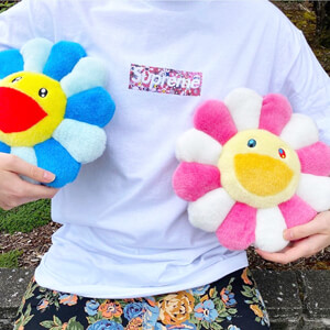 シュプリーム 村上隆 偽物 シュプリーム t シャツ 偽物 COVID-19 RELIEF BOX LOGO TEE