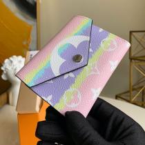 2025春夏最新作 LV  ルイヴィトン財布 コピー ポルトフォイユ ゾエ エスカル ESCALE 限定入手困難 M69341