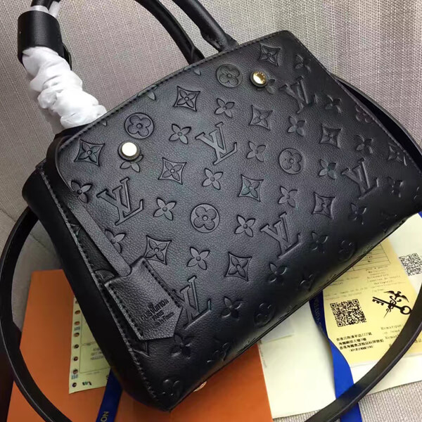 ルイヴィトン モンテーニュ BB 偽物 モノグラム・アンプラント ショルダーバッグ 2WAY M41053