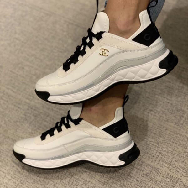 2025最新CRUISE シャネルコピー スニーカー CHANEL★SNEAKER White