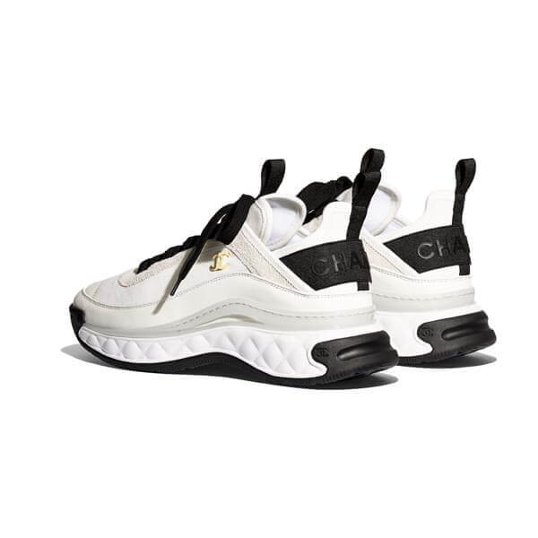 2025最新CRUISE シャネルコピー スニーカー シャネル★SNEAKER White