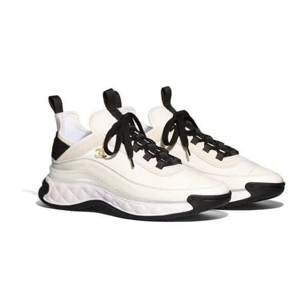 2025最新CRUISE シャネルコピー スニーカー シャネル★SNEAKER White