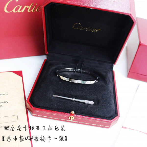 カルティエ ブレスレット コピー カルティエ  ラブブレス LOVE10ブレスレットB6040516/YELLOWゴールド ダイヤ