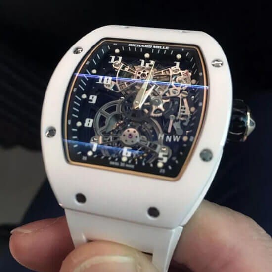 2025新作 リシャールミル スーパーコピー RM 17-01 トゥールビヨン 手巻 リファレンス ：RM 17-01 トゥールビヨン