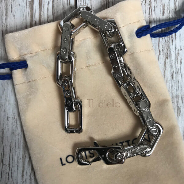 ルイヴィトン ブレスレット 偽物  チェーン モノグラム MONOGRAM M64224/M64223 2025最新/限定国内入手困難 