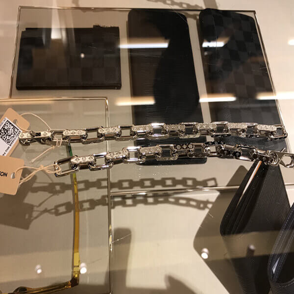 ルイヴィトン ブレスレット 偽物  チェーン モノグラム MONOGRAM M64224/M64223 2025最新/限定国内入手困難 