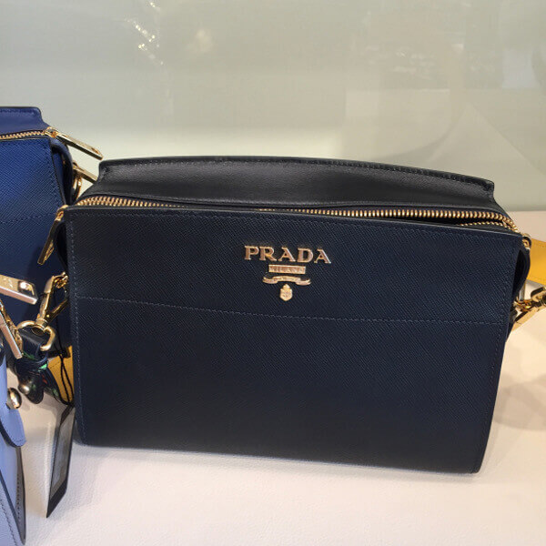 プラダ コピー 完売前に♪SAFFIANO クロスボディ 多色有り*1BH104 - BALTICO (ネイビー)☆プラダ☆ 完売前に♪SAFFIANO クロスボディ 多色有り*1BH104