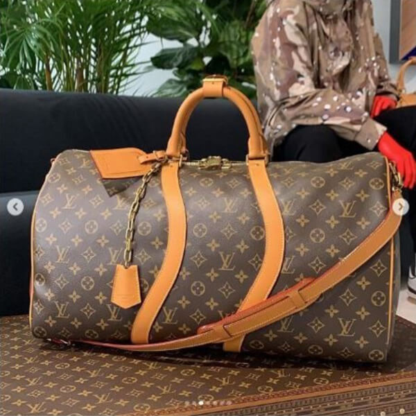  ルイヴィトン スーパーコピー 2025春夏プレコレクション LV キーポル・バンドリエール 50 M44880