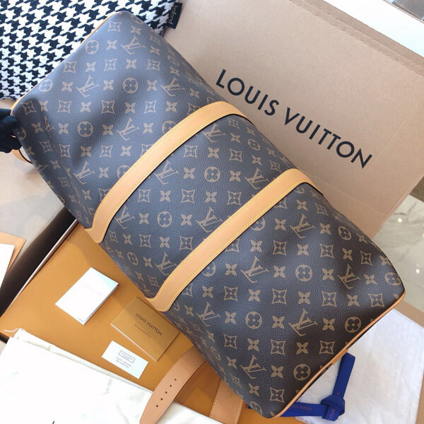  ルイヴィトン スーパーコピー 2025春夏プレコレクション LV キーポル・バンドリエール 50 M44880