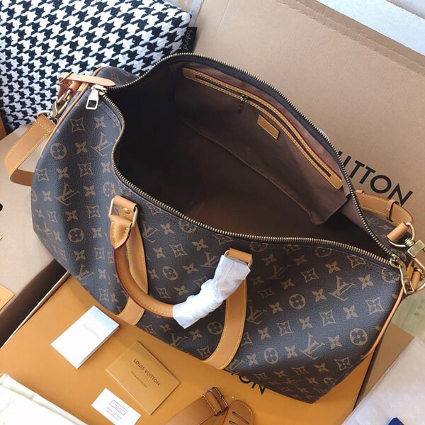  ルイヴィトン スーパーコピー 2025春夏プレコレクション LV キーポル・バンドリエール 50 M44880