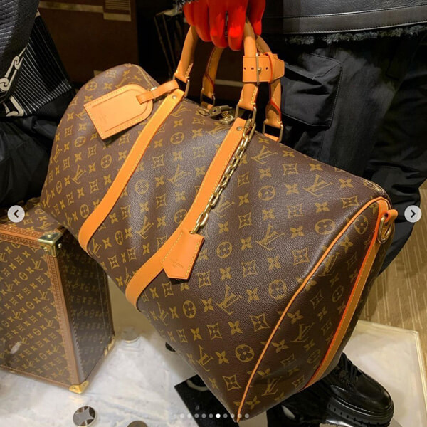  ルイヴィトン スーパーコピー 2025春夏プレコレクション LV キーポル・バンドリエール 50 M44880