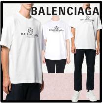 バレンシアガ tシャツ 偽物 バレンシアガ tシャツ ロゴ LOGO T-SHIRT 59457...
