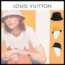 【20AW 新作】ルイヴィトン キャップ 偽物  CHAPEAU MONOGRAM DENIM M76208
