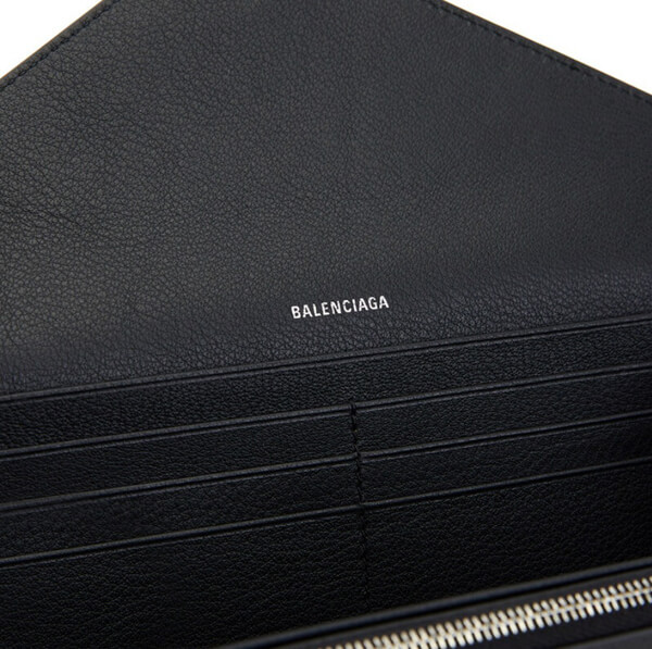 バレンシアガ ペーパーミニウォレット 偽物 バレンシアガ★PAPIER Wallet★財布