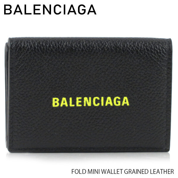 バレンシアガ ミニ財布 コピー バレンシアガ ミニ ウォレット FOLD MINI WALLET 