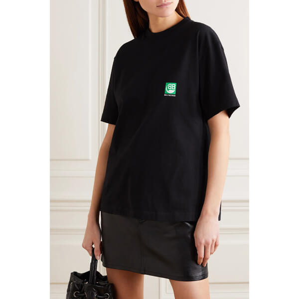 バレンシアガ tシャツ コピー バレンシアガ ロゴTシャツ The house's newest logo
