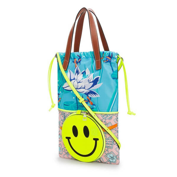 ロエベ PAULA'S IBIZA x SMILEY ロエベ かごバッグ コピー  コピー コンバーチブル 328.20AC62