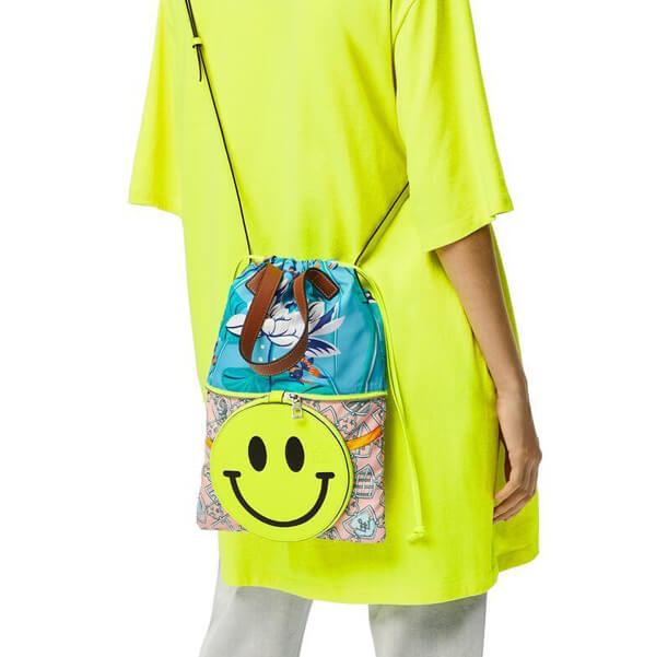 ロエベ PAULA'S IBIZA x SMILEY ロエベ かごバッグ コピー  コピー コンバーチブル 328.20AC62