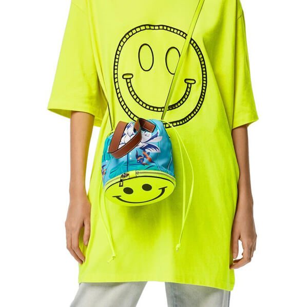 ロエベ PAULA'S IBIZA x SMILEY ロエベ かごバッグ コピー  コピー コンバーチブル 328.20AC62
