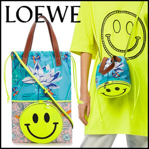 ロエベ PAULA'S IBIZA x SMILEY ロエベ かごバッグ コピー  コピー コンバーチブル 328.20AC62