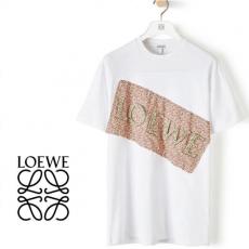 ロエベ Tシャツ 偽物_men/ランプTシャツ/ブラック
