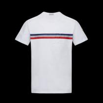 モンクレールtシャツ偽物 20/21AW新作【MONCLER】袖ロゴ＆トリコロールプリントTシャ...