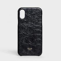 セリーヌ アイフォン ケース 偽物 THE CASE FACTORY ブラック iPhone 1...